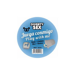 Jeu Érotique Divertysex 12 Pièces