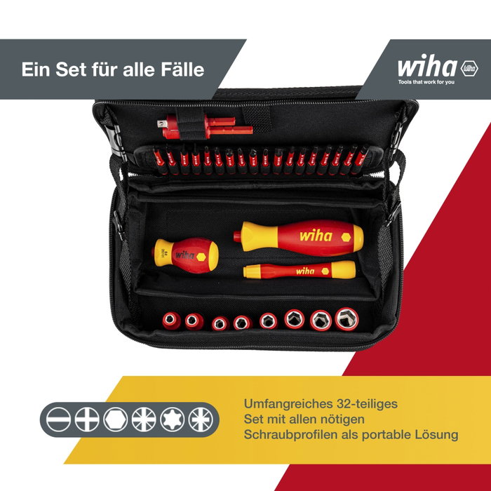 Wiha 7209NK-2002 slimVario set Wiha 7209NK-2002 slimVario set