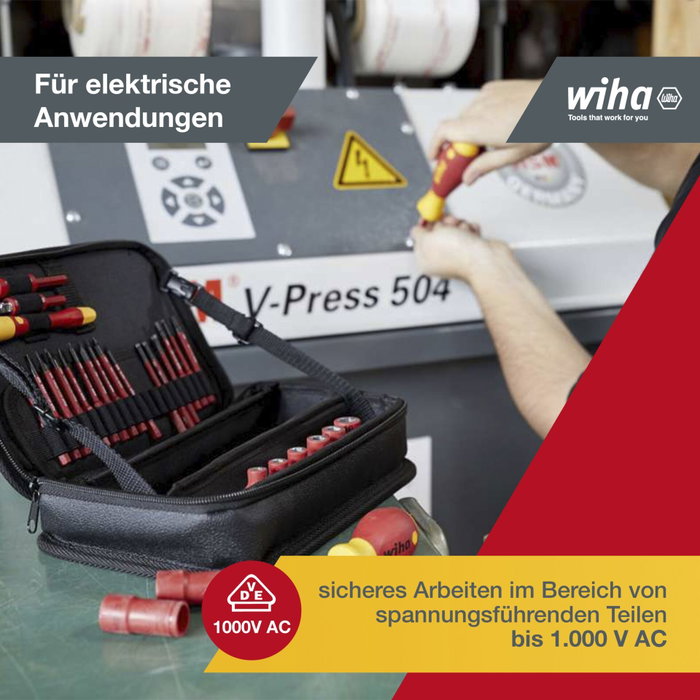 Wiha 7209NK-2002 slimVario set Wiha 7209NK-2002 slimVario set