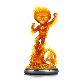 Iron Studios Human Torch - Figurine Mini Co. Les 4 Fantastiques