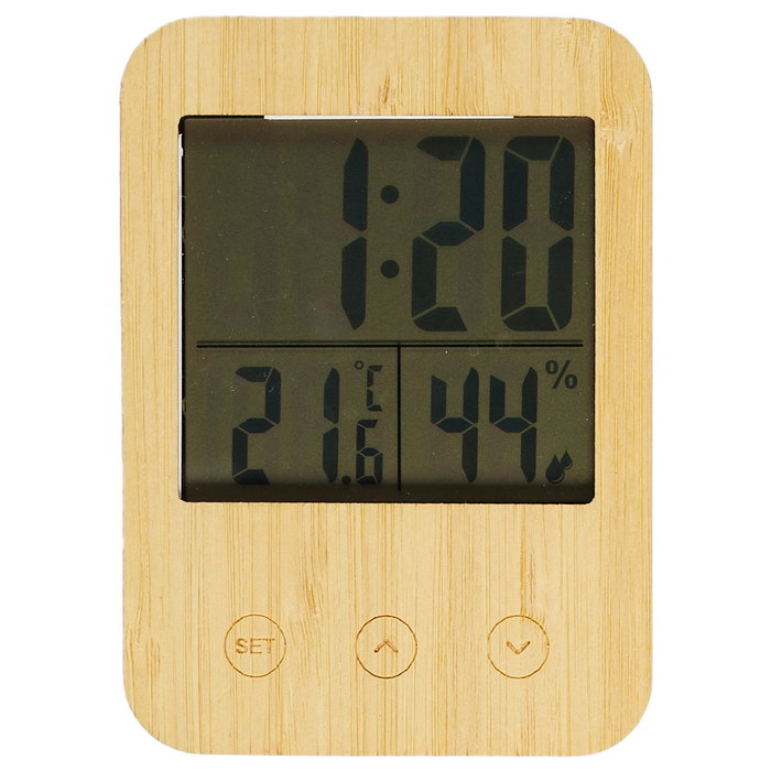 Je cherche une Idee Station Météorologique et Horloge Multifonction