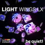 be quiet! Light Wings LX 140mm PWM high-speed Black