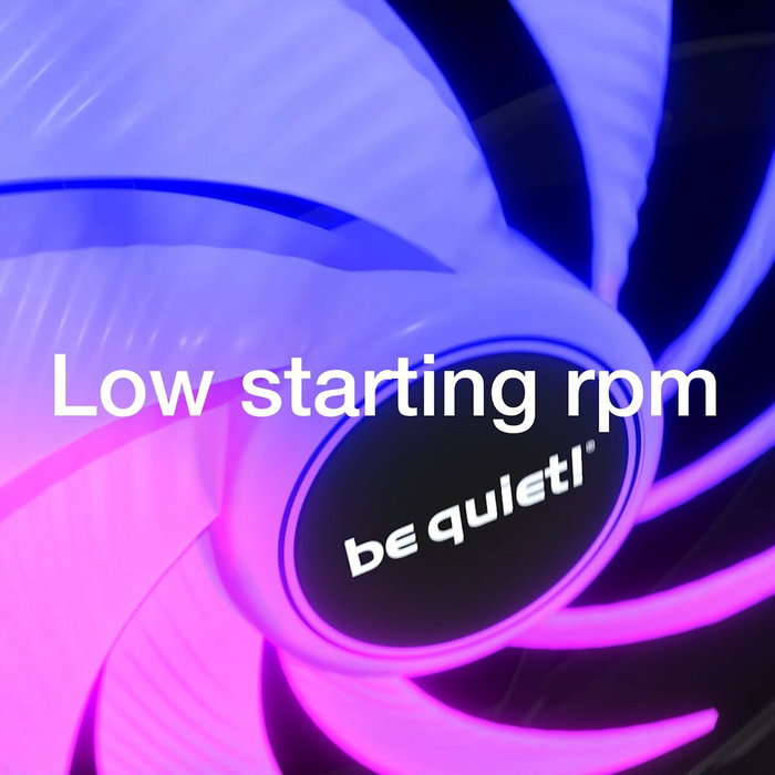 be quiet! Light Wings LX 140mm PWM high-speed Black be quiet! Light Wings LX 140mm PWM high-speed Black