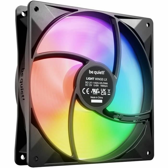 be quiet! Light Wings LX 140mm PWM high-speed Black be quiet! Light Wings LX 140mm PWM high-speed Black