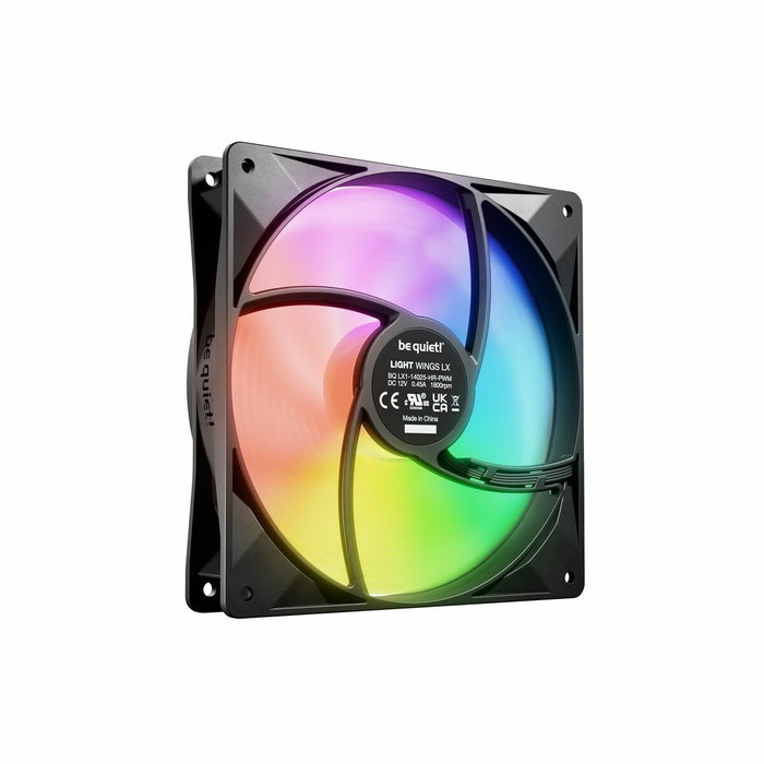 be quiet! Light Wings LX 140mm PWM high-speed Black be quiet! Light Wings LX 140mm PWM high-speed Black