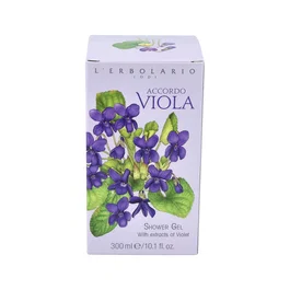 L´ERBOLARIO Accordo Violeta gel de baño 300ml