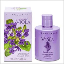 L´ERBOLARIO Accordo Violeta gel de baño 300ml