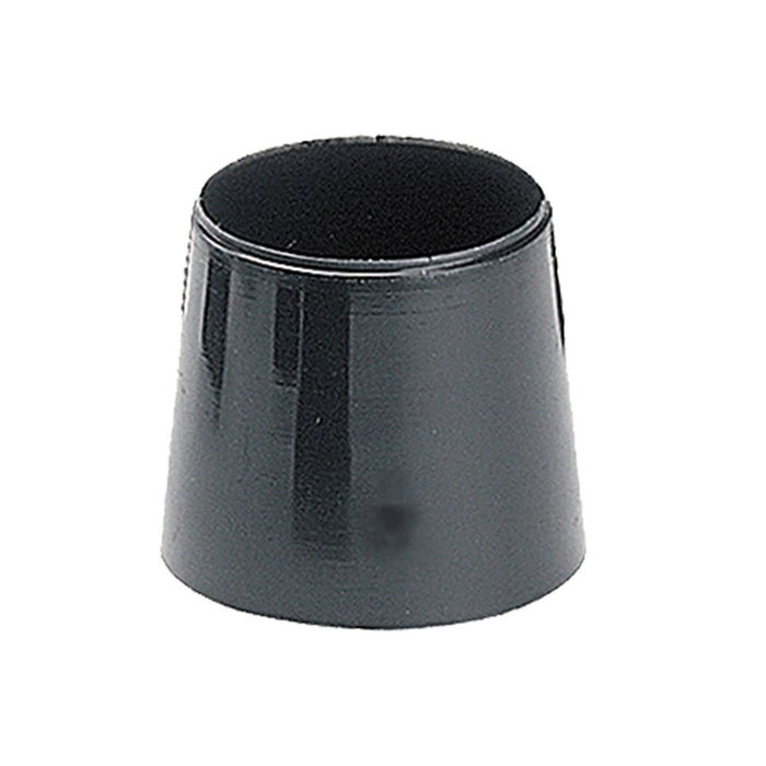 Micel Cnt01 - Contera redonda reforzada 16mm x 24mm noir - 25 unités pour pattes de meubles et aides mobilité - polietileno résistant Micel Cnt01 - Contera redonda reforzada 16mm x 24mm noir - 25 unités pour pattes de meubles et aides mobilité - polietileno résistant