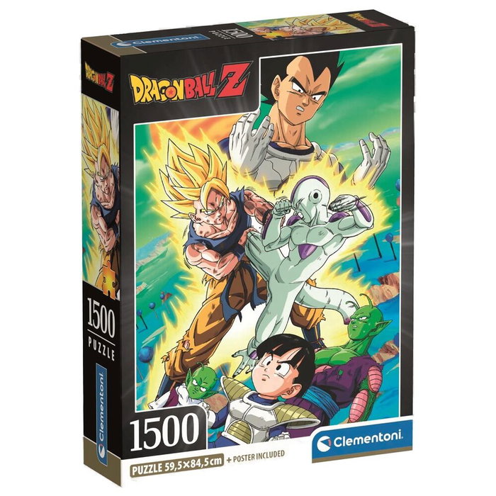 CLEMENTONI - Puzzle Dragon Ball - 1500 Pièces - Taille Assemblé 84,3 x 59,2 cm CLEMENTONI - Puzzle Dragon Ball - 1500 Pièces - Taille Assemblé 84,3 x 59,2 cm