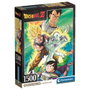 CLEMENTONI - Puzzle Dragon Ball - 1500 Pièces - Taille Assemblé 84,3 x 59,2 cm