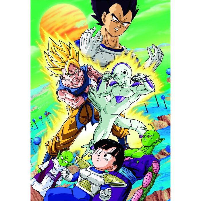CLEMENTONI - Puzzle Dragon Ball - 1500 Pièces - Taille Assemblé 84,3 x 59,2 cm CLEMENTONI - Puzzle Dragon Ball - 1500 Pièces - Taille Assemblé 84,3 x 59,2 cm