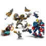 Lego Marvel 76322 Avengers : Endgame Thor Contre Chitauri - Jouet de Construction Super-Héros 373 Pièces avec 7 Minifigurines - À Partir de 8 Ans