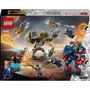 Lego Marvel 76322 Avengers : Endgame Thor Contre Chitauri - Jouet de Construction Super-Héros 373 Pièces avec 7 Minifigurines - À Partir de 8 Ans