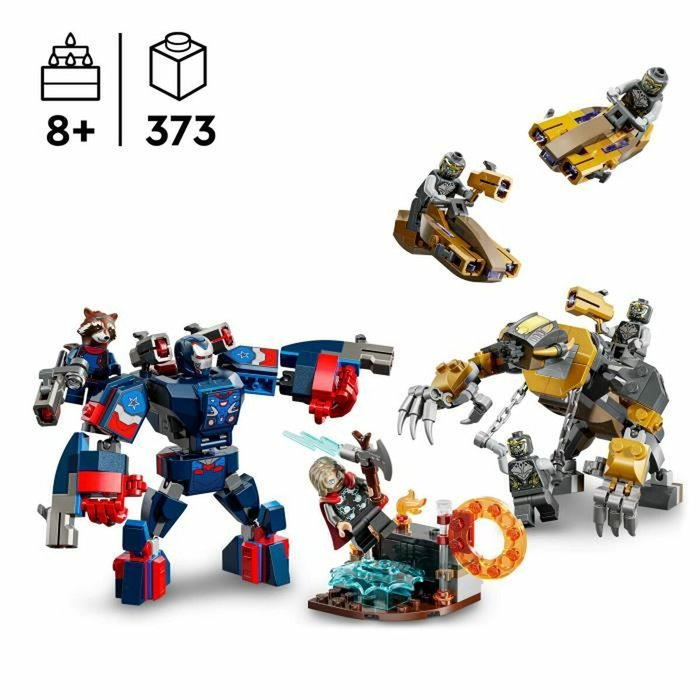 LEGO Marvel Avengers : Endgame Thor contre Chitauri