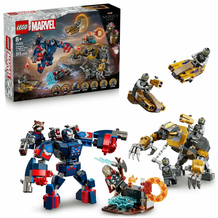 LEGO Marvel Avengers : Endgame Thor contre Chitauri