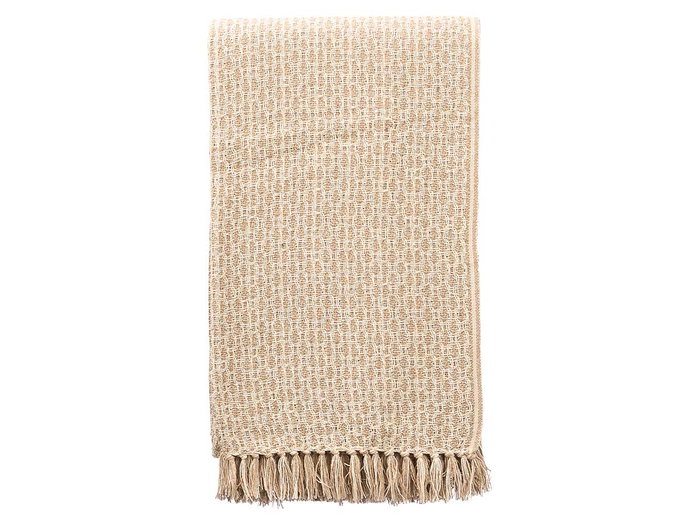 GIFTDECOR Tapis multiusage entrecroisé crème 160x240cm