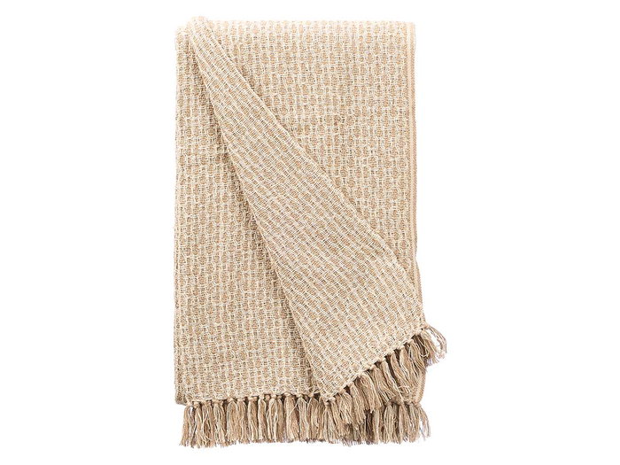 GIFTDECOR Tapis multiusage entrecroisé crème 160x240cm