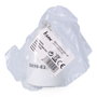 F-Line Convertisseur de culot GU10 vers E27, blanc, Ø35 x 58 mm, 2A 230V, rétracté