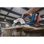 Bosch Professional GKS 18V-51 Scie circulaire sans fil 18V 140 mm - Capacité de coupe 51 mm à 0° et 35 mm à 45° - Pour bois, contreplaqué et panneaux OSB
