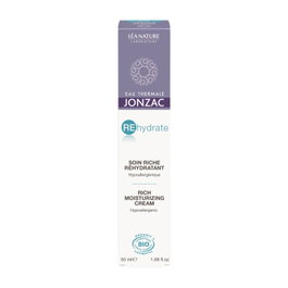 JONZAC EAU THERMALE Rehydrate Crème riche hydratante 50ml