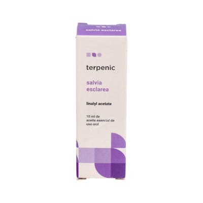 TERPENIC Huile essentielle de Salvia sclarea 10 ml TERPENIC Huile essentielle de Salvia sclarea 10 ml