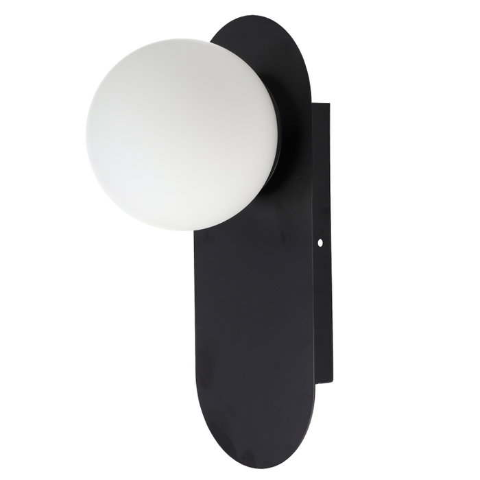 Glow Applique murale boule de cristal