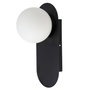 Glow Applique murale boule de cristal