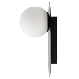 Glow Applique murale boule de cristal