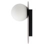 Glow Applique murale boule de cristal