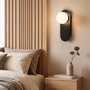 Glow Applique murale boule de cristal