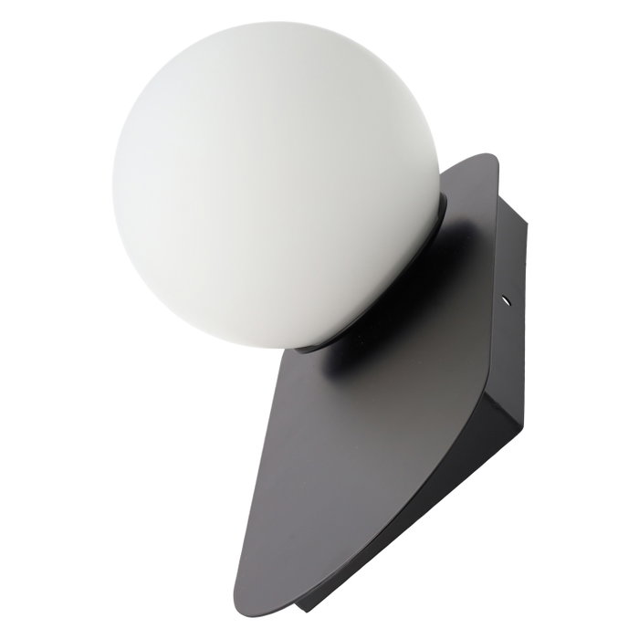 Glow Applique murale boule de cristal