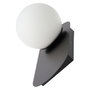 Glow Applique murale boule de cristal