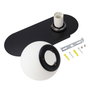 Glow Applique murale boule de cristal
