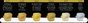 Finetec Set de 6 aquarelles nacrées Classic