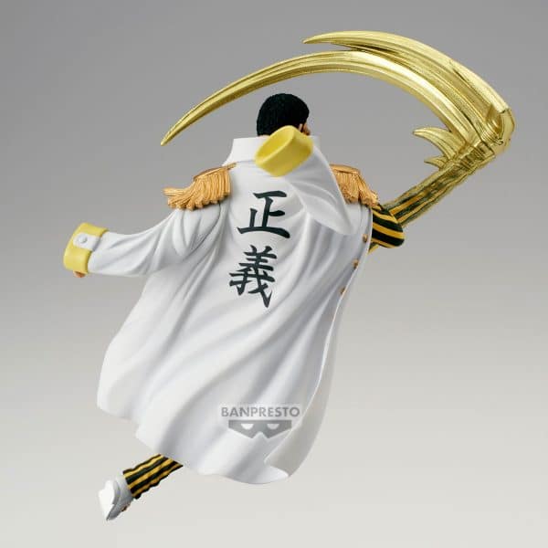 Banpresto One Piece Battle Record Collection Figurine Borsalino Kizaru 19cm PVC ABS