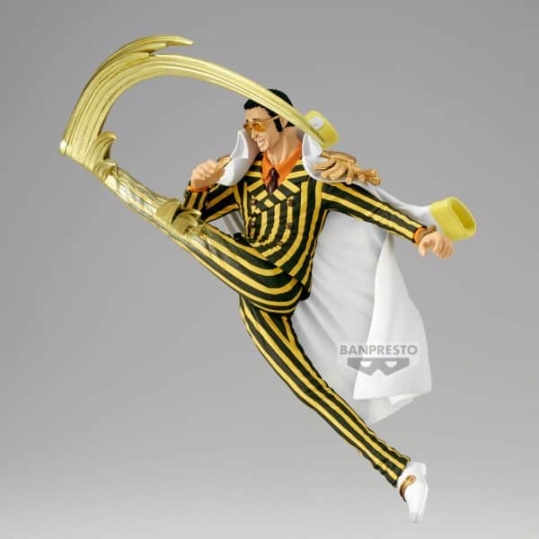 Banpresto One Piece Battle Record Collection Figurine Borsalino Kizaru 19cm PVC ABS