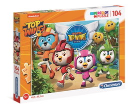 Clementoni Top Wing Puzzle 104 pièces