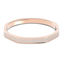 Swarovski Bracelet Dextera Bangle MB Oct Pave Rose 18cm