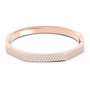 Swarovski Bracelet Dextera Bangle MB Oct Pave Rose 18cm
