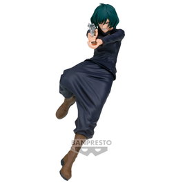 BANPRESTO Figurine Mai Zenin Jufutsunowaza Jujutsu Kaisen 15cm +15 ans