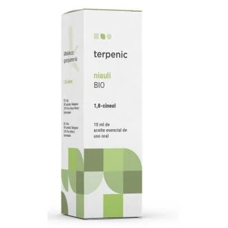 Terpenic Huile Essentielle Bio de Niauli 10ml Terpenic Huile Essentielle Bio de Niauli 10ml