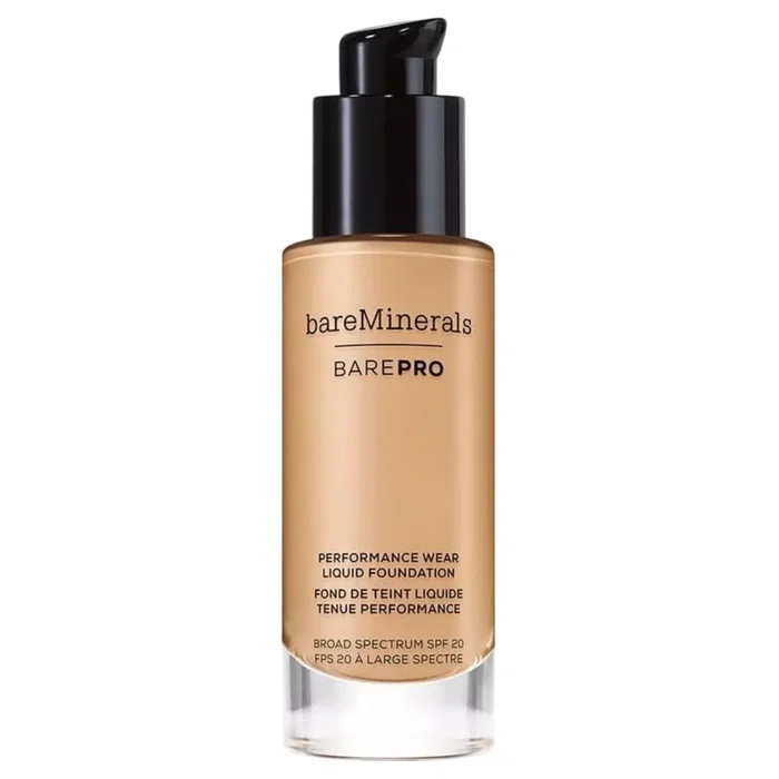 BareMinerals BarePro Fond de teint liquide Caramel au beurre SPF 20, 30 ml BareMinerals BarePro Fond de teint liquide Caramel au beurre SPF 20, 30 ml