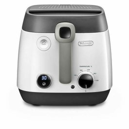 Delonghi FS6067 Friteuse Classique 2,4 L Gris, Noir et Blanc