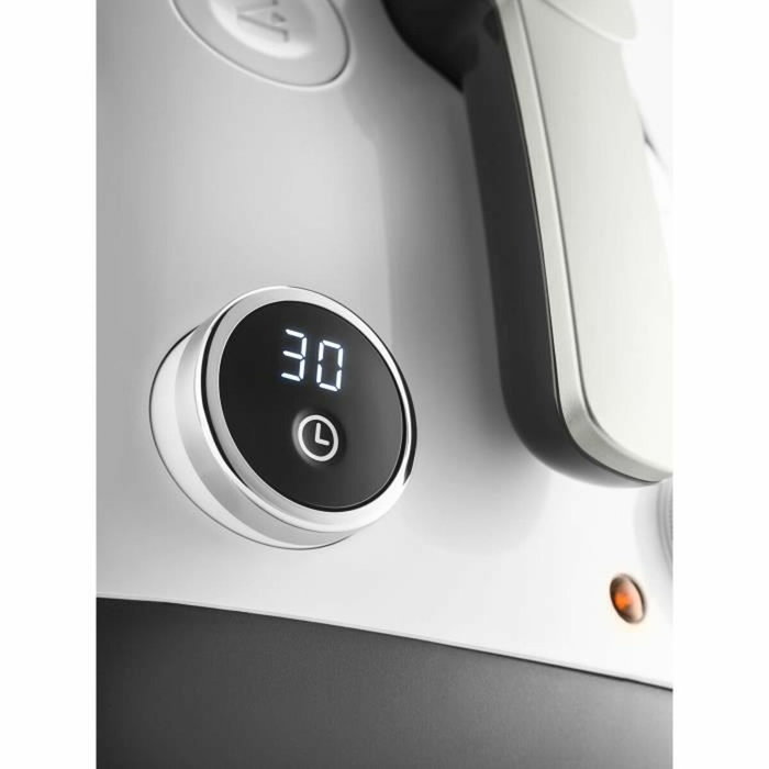 Delonghi FS6067 Friteuse Classique 2,4 L Gris, Noir et Blanc Delonghi FS6067 Friteuse Classique 2,4 L Gris, Noir et Blanc