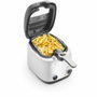 Delonghi FS6067 Friteuse Classique 2,4 L Gris, Noir et Blanc