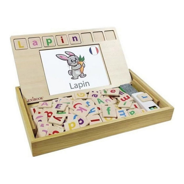Lexibook L'école des mots bilingue - Français / Anglais Lexibook L'école des mots bilingue - Français / Anglais