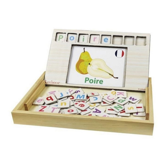 Lexibook L'école des mots bilingue - Français / Anglais Lexibook L'école des mots bilingue - Français / Anglais