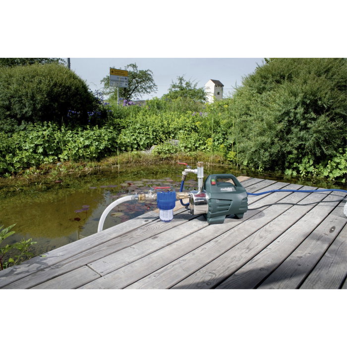Metabo P 4500 INOX Pompe de jardin Metabo P 4500 INOX Pompe de jardin