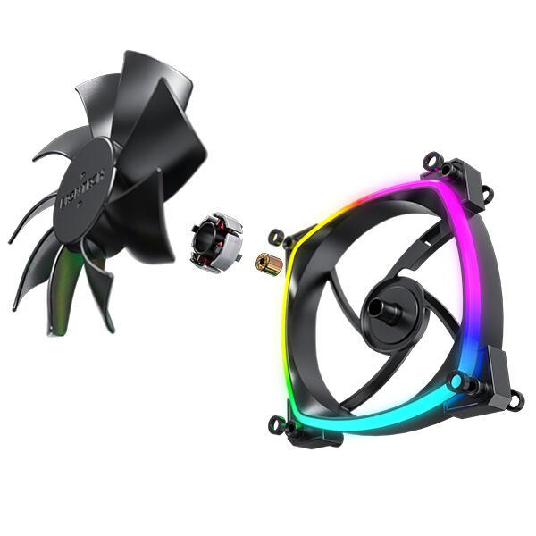 Montech Fan AX120 Pack de 3 - Noir