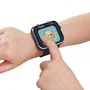 VTECH - KIDIZOOM SMARTWATCH MAX NOIRE - Montre connectée enfant pour selfies et vidéos avec écran tactile couleur - 5 à 14 ans - Version française